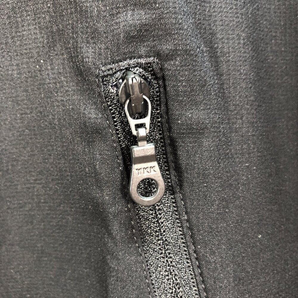 EUC GIRLFRIEND COLLECTIVE Men's Black Swish Half-Zip Windbreaker Jacket 5X - Picture 11 of 16